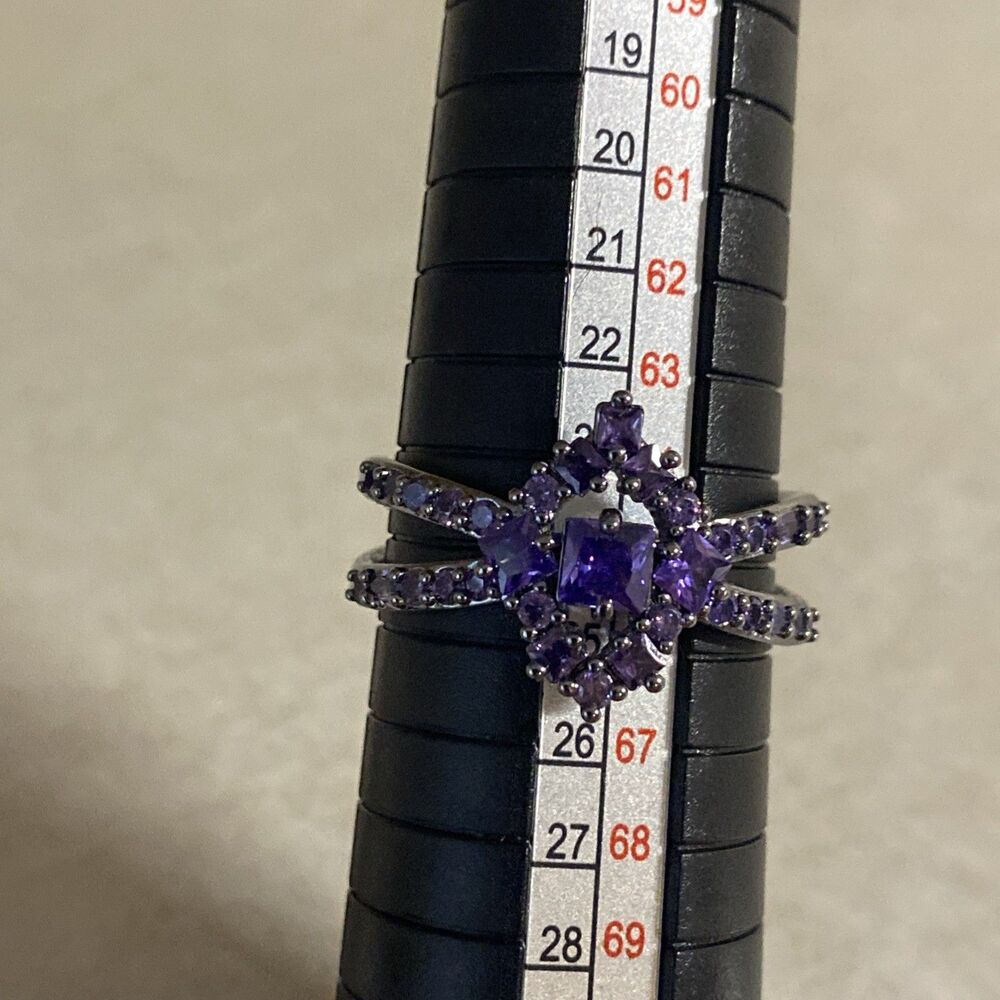 Bomb Party Crossover Queen Hematite Plating Sz 11 MSRP $132